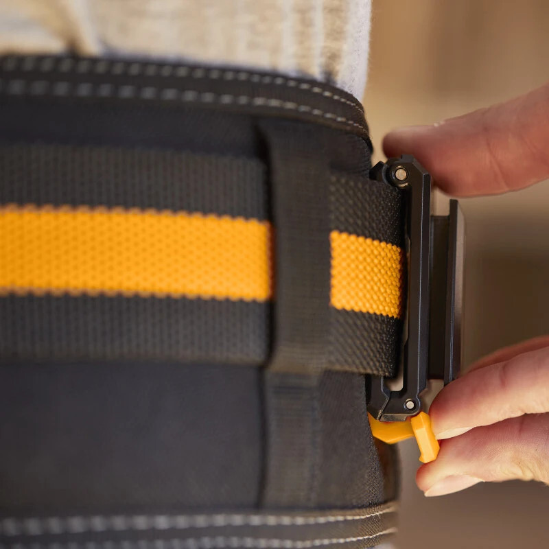 TOUGHBUILT TB-CT-42 Work Belt Heavy Duty Buckle for ClipTech Hubs Tool Belt