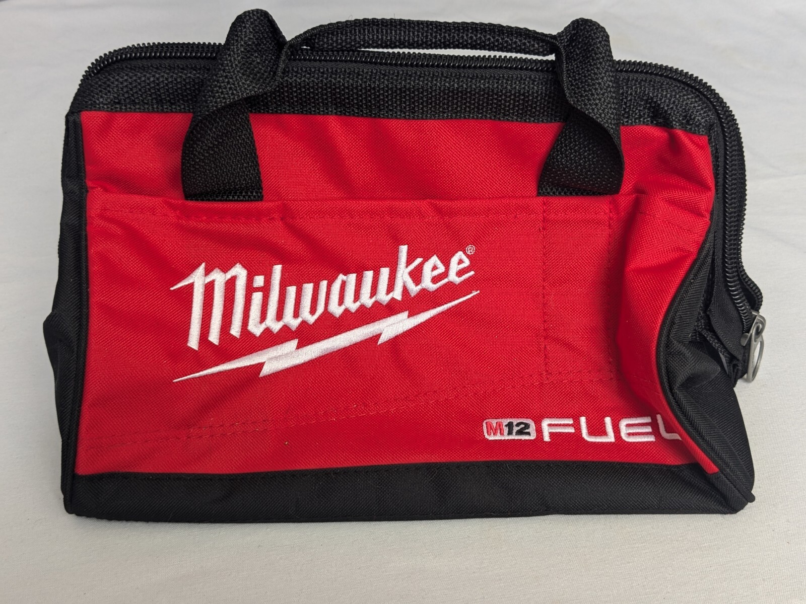New Milwaukee FUEL M12 13″ x 10″ x 9 Canvas Drill, Tool Bag/Case For M12 18 Volt