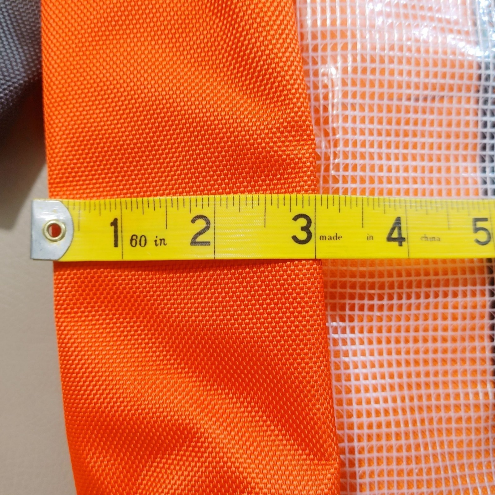 Welkinland Clear Mesh Tool Bags Heavy Duty Blue Orange Black Organize Storage