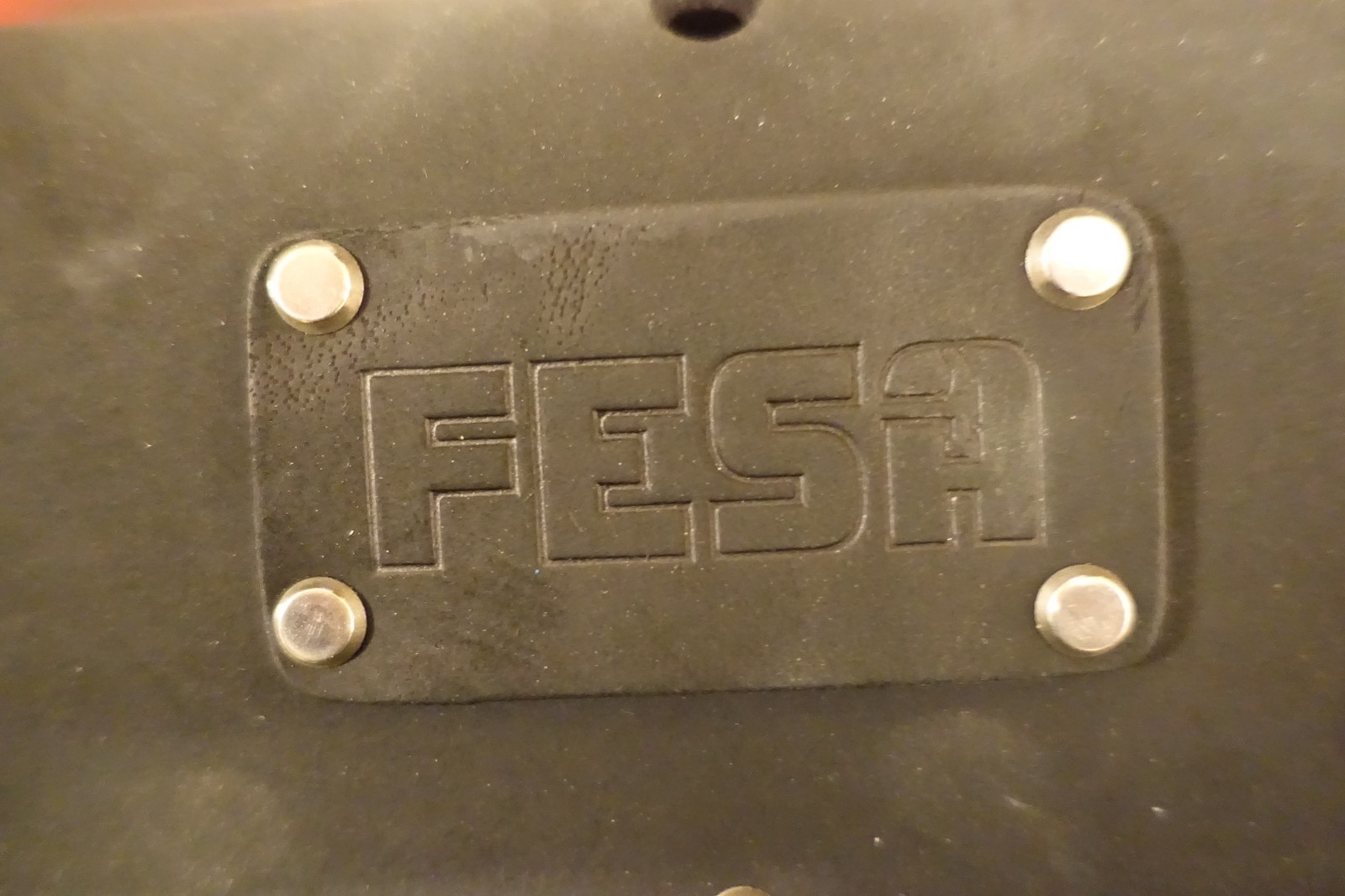 FESA PRO Electricians tool pouch, Black Leather, Brand New.