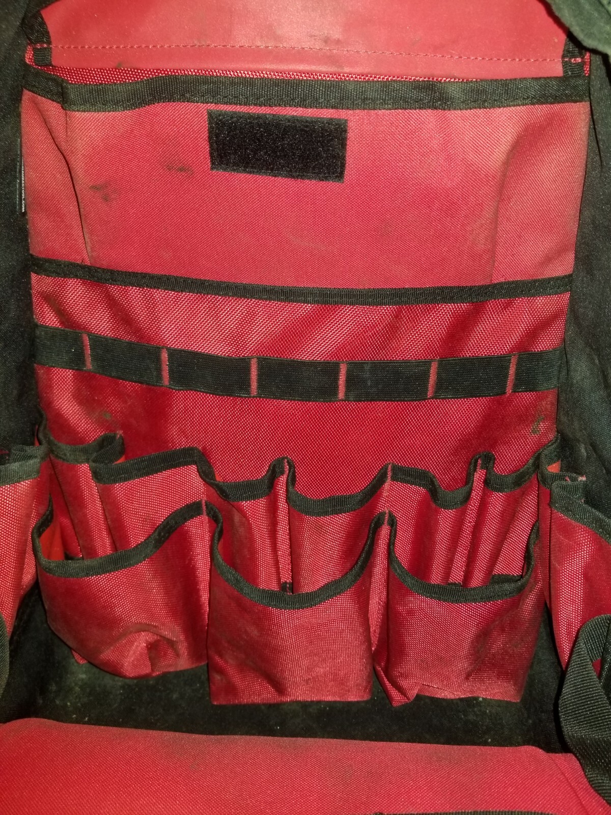 Milwaukee Tool 48-22-8200 Jobsite Backpack 35 Pockets Hard Bottom