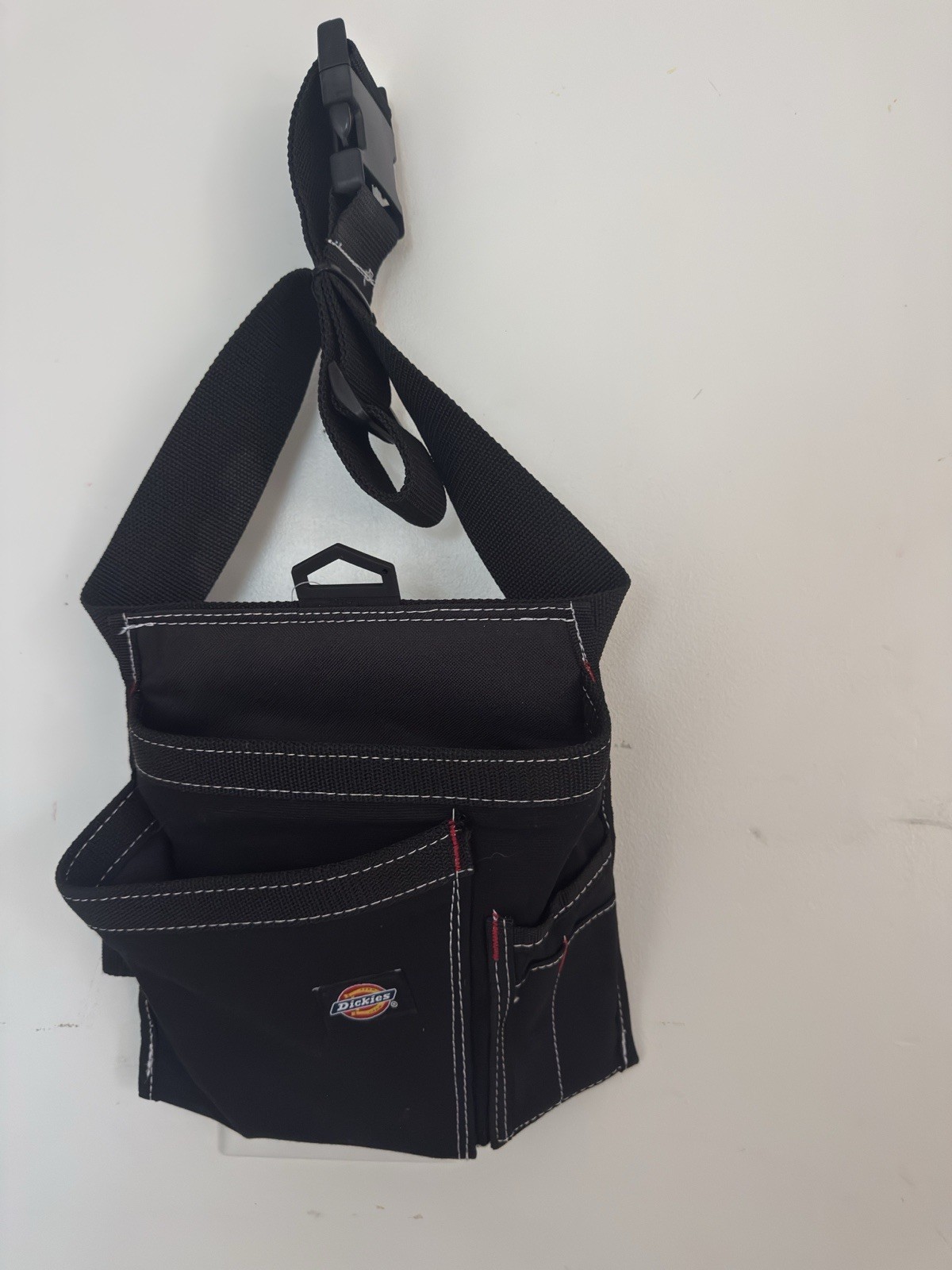 Dickies 5 Pocket Single Side Apron Tool Belt Black Adjustable Waist New