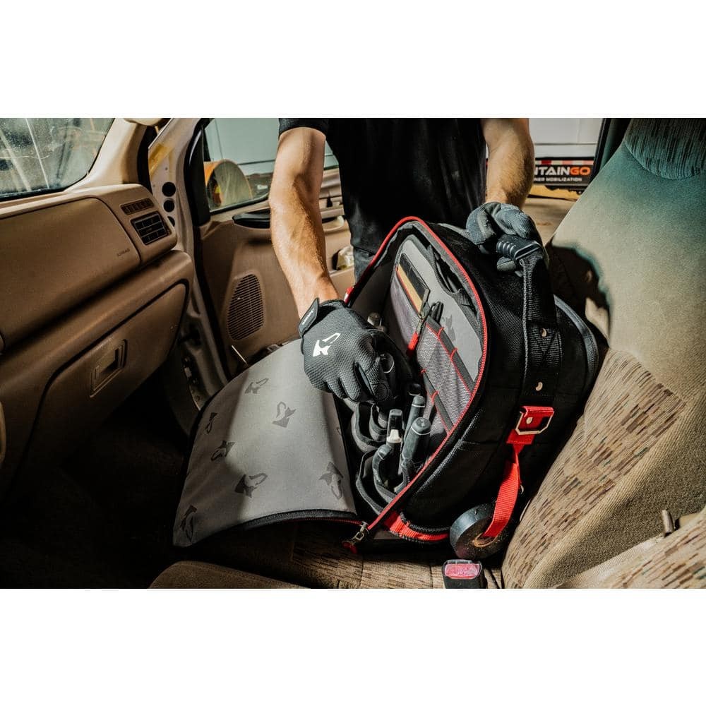Husky Heavy-Duty 16 in. PRO Technician Tool Bag