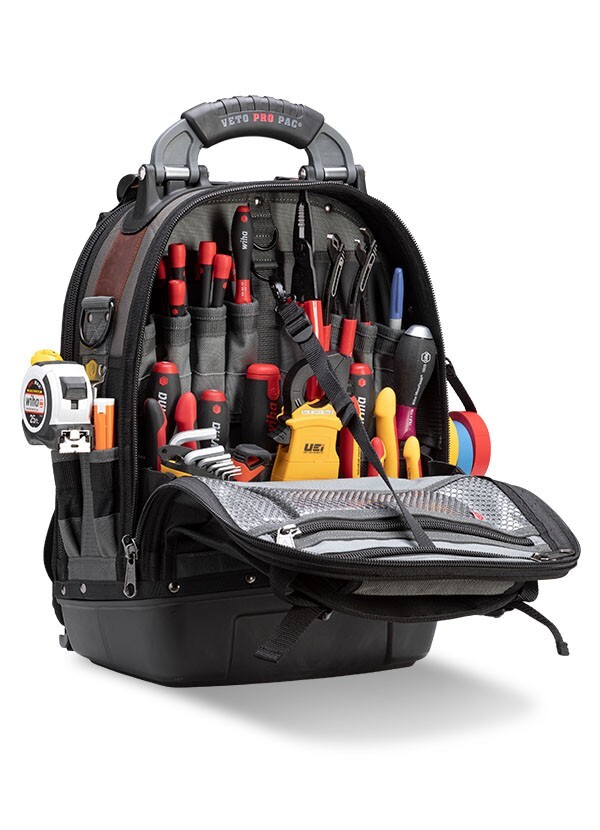 Veto Pro Pac TECH PAC Large Tool Backpack