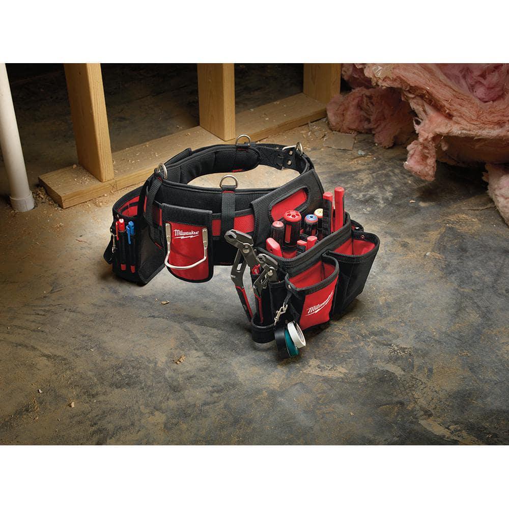NEW High-Quality Milwaukee Electricians Tool Work Construction Belt Pocket Pouch