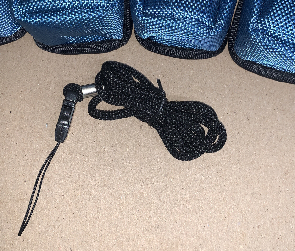(12) Vertical Rugged Accessory Tool Pouch With Belt Loop & Lanyard 2″ x 3″