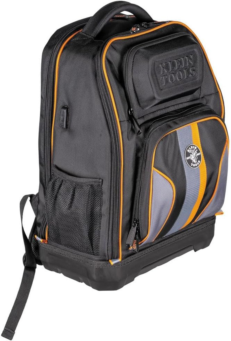 Tradesman Pro Laptop Backpack with 11-in-1 Multi-Bit Screwdriver Set