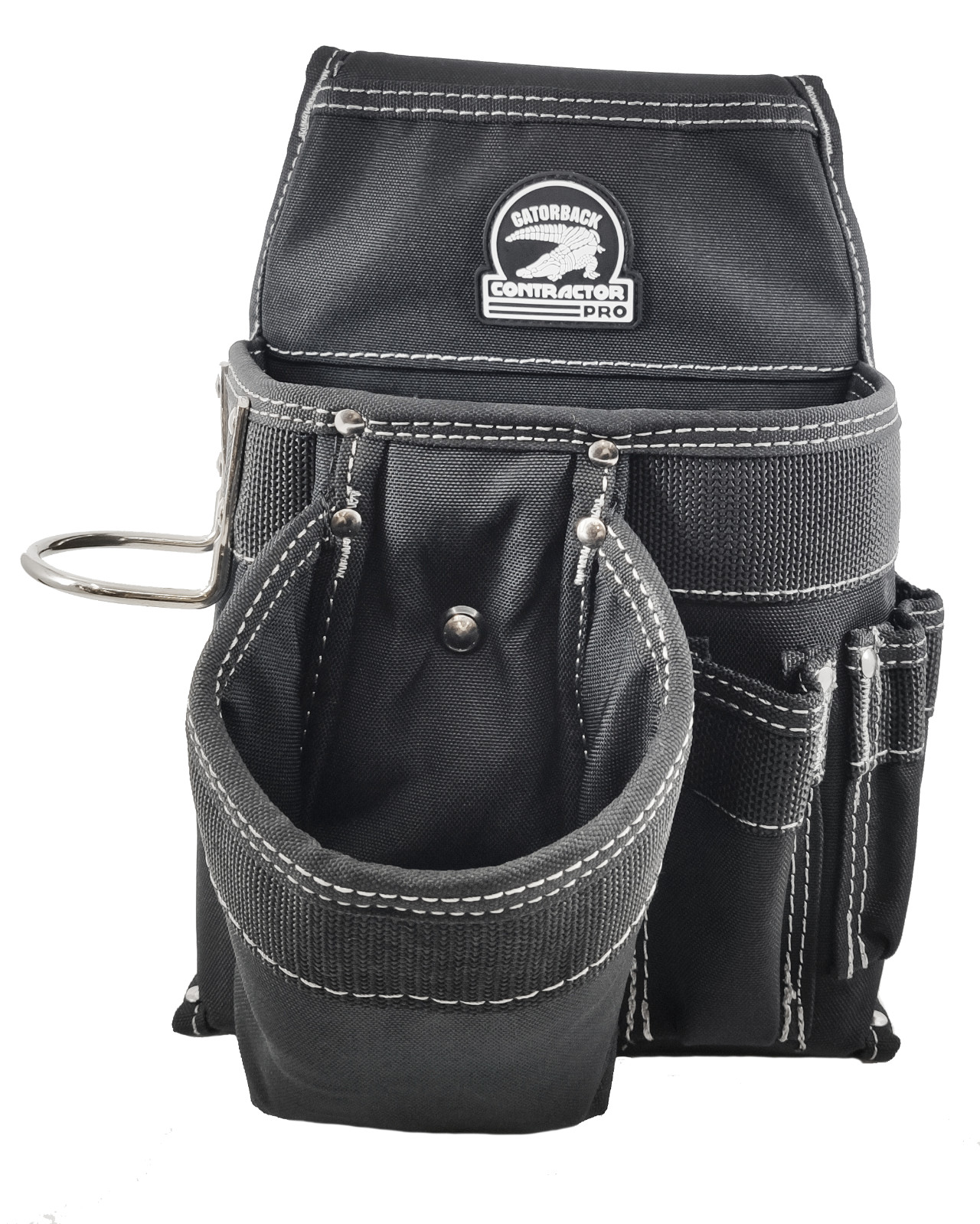 Gatorback B140+B606, Carpenters Tool Belt & Suspenders Combo. Sizes (S – 3XL)