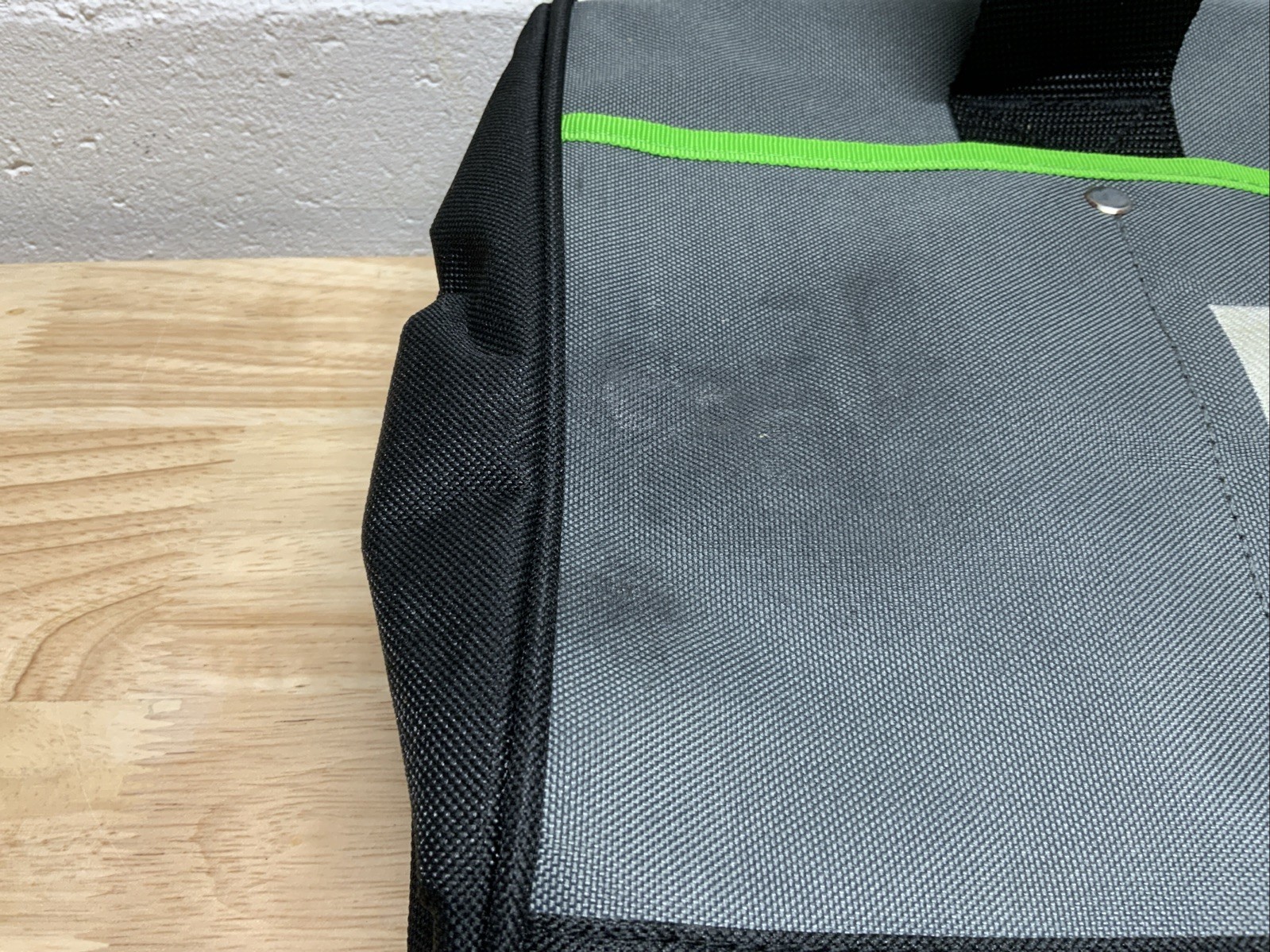 Large FLEX 24v Contractor Tool Bag – 18”x10”x10” (Unused With Stains)