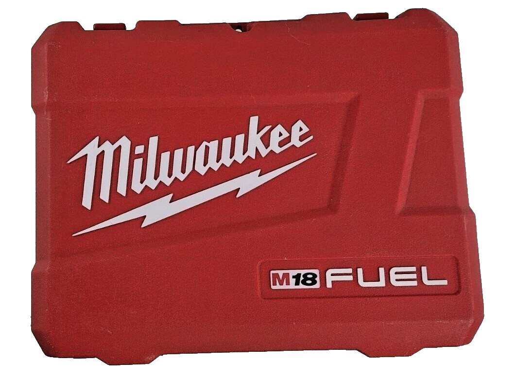 Milwaukee 2897-22 M18 Fuel 2 Drill Combo Kit Impact Heavy Duty CASE ONLY