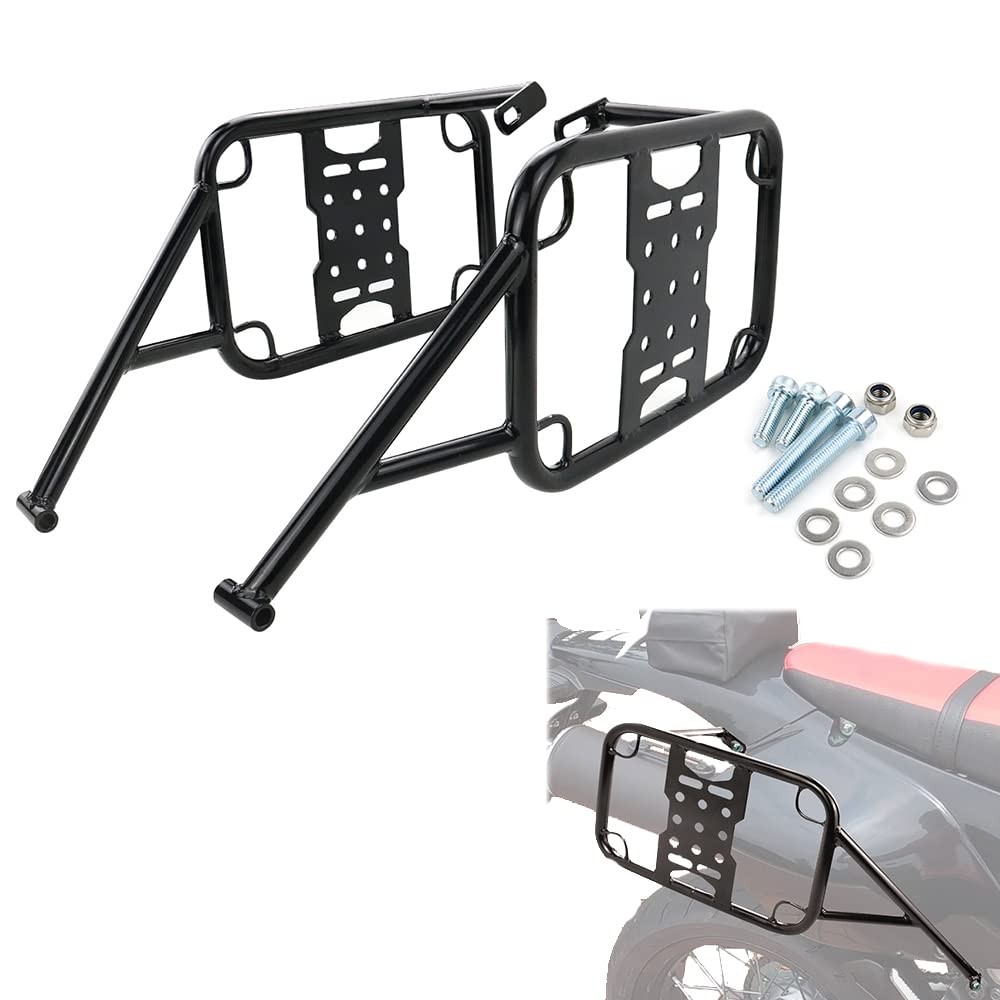 Saddlebag Support Racks Fit for DRZ400 S SM Pannier Racks Fit for DRZ400SM DR…