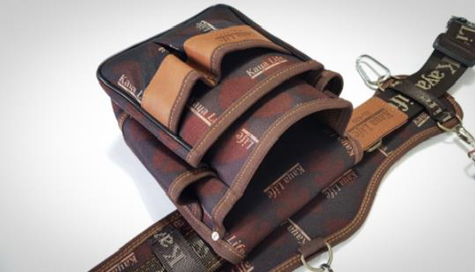 Work Tool Belt Suspenders Drill Tool Belt nail Pouch Holder set Kaya KL-600