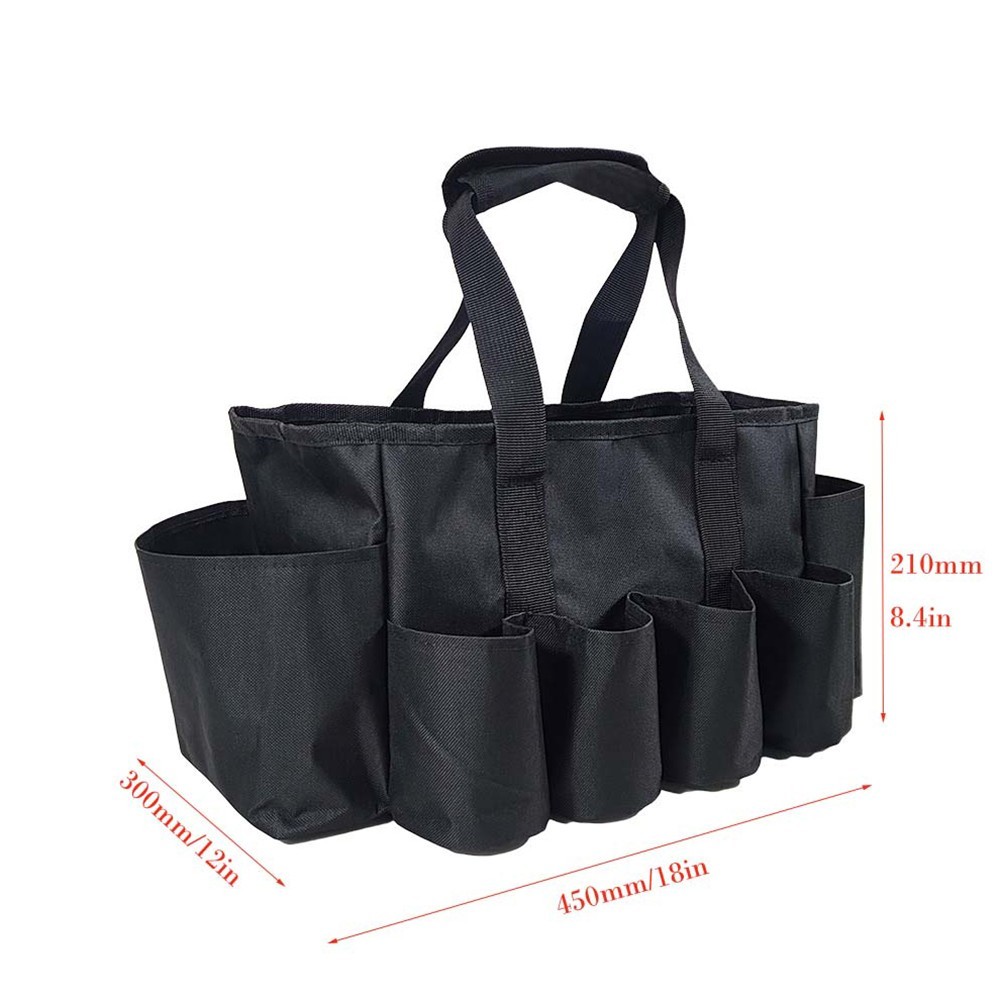 600D Oxford Cloth Gardening Caddy with Portable Handle for Easy Carrying