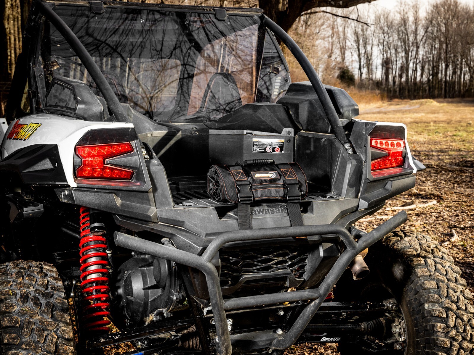 SuperATV Pouch Roll-Up Tool Bag