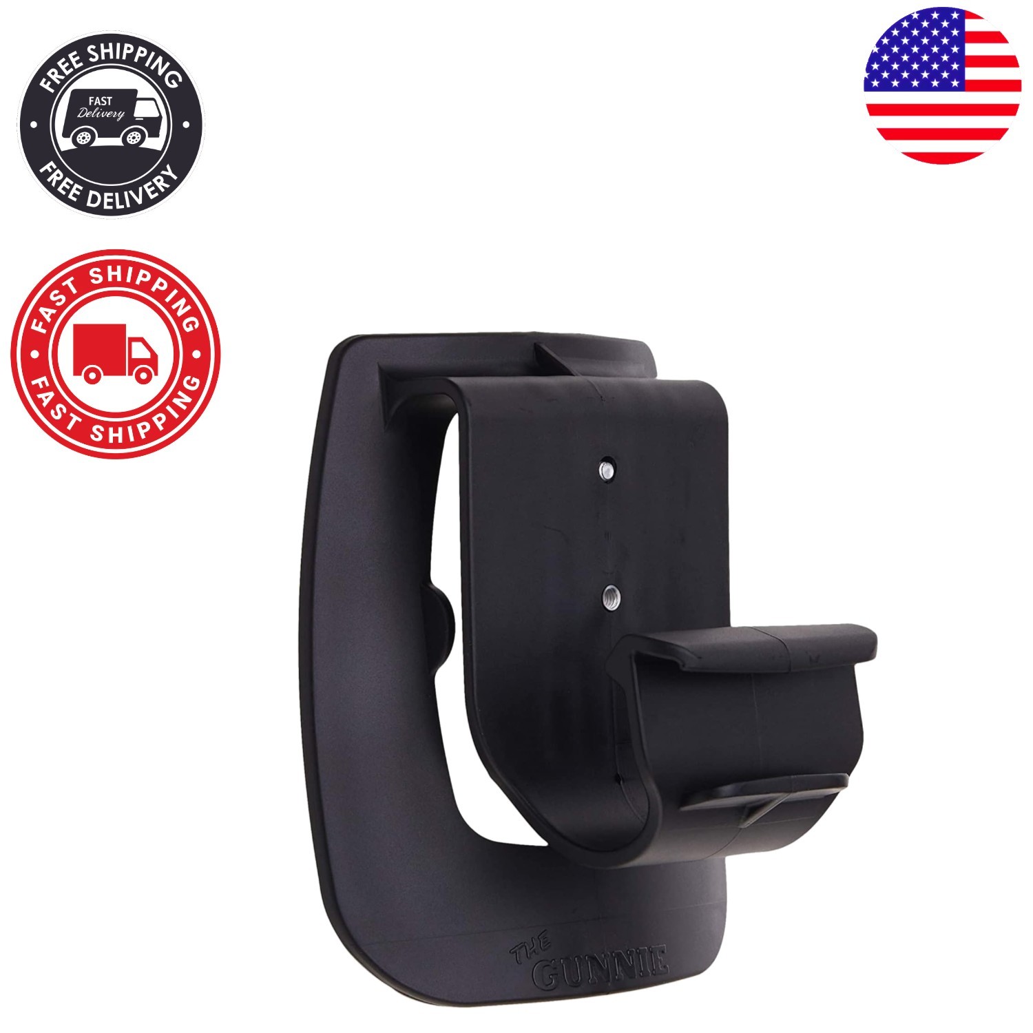 Lightweight Cordless Drill Holster with Adjustable Hook for Tool Belt Attachment
