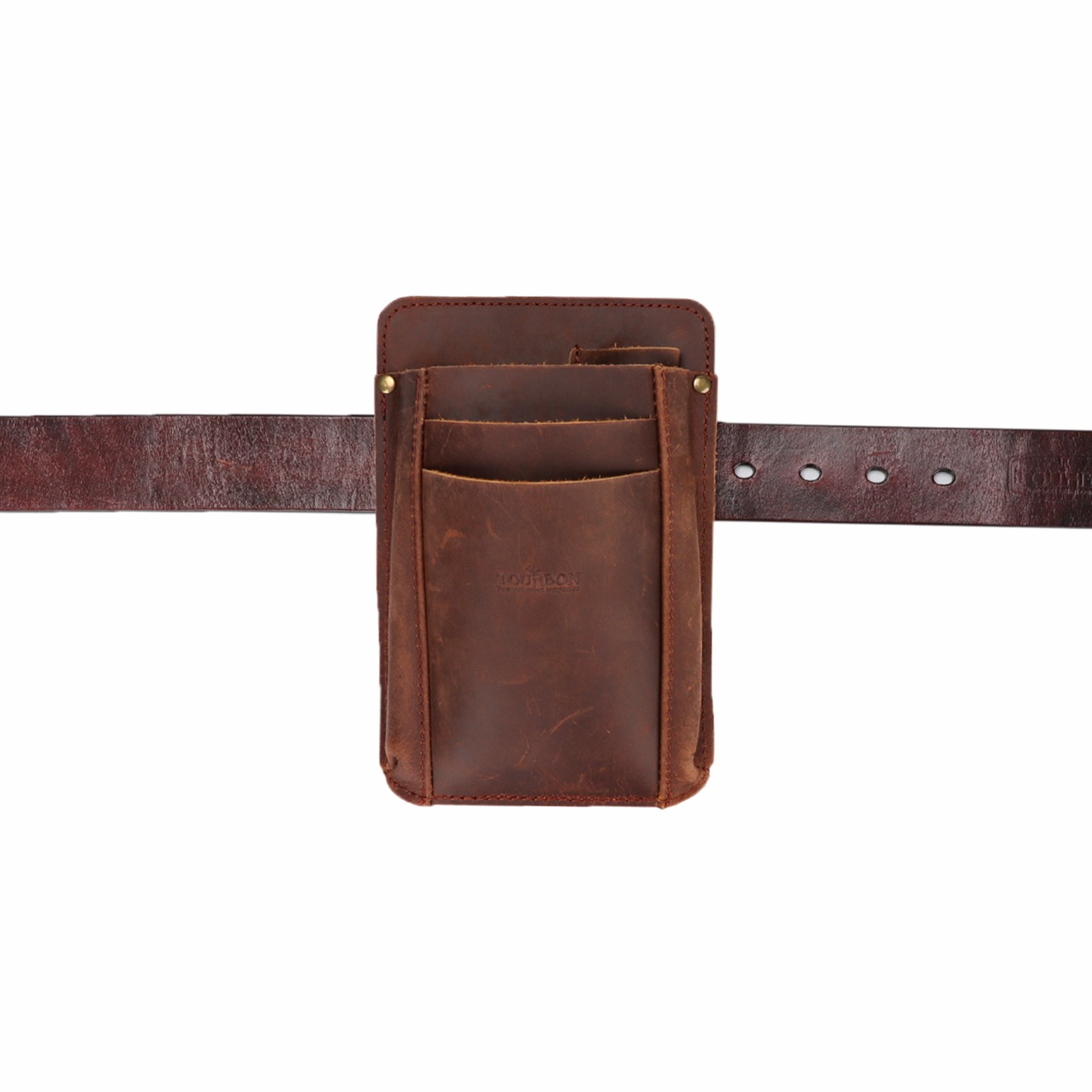 Tourbon Leather Garden Florist Tools Organizer Belt Carry Bag Pouch Pocket Pack