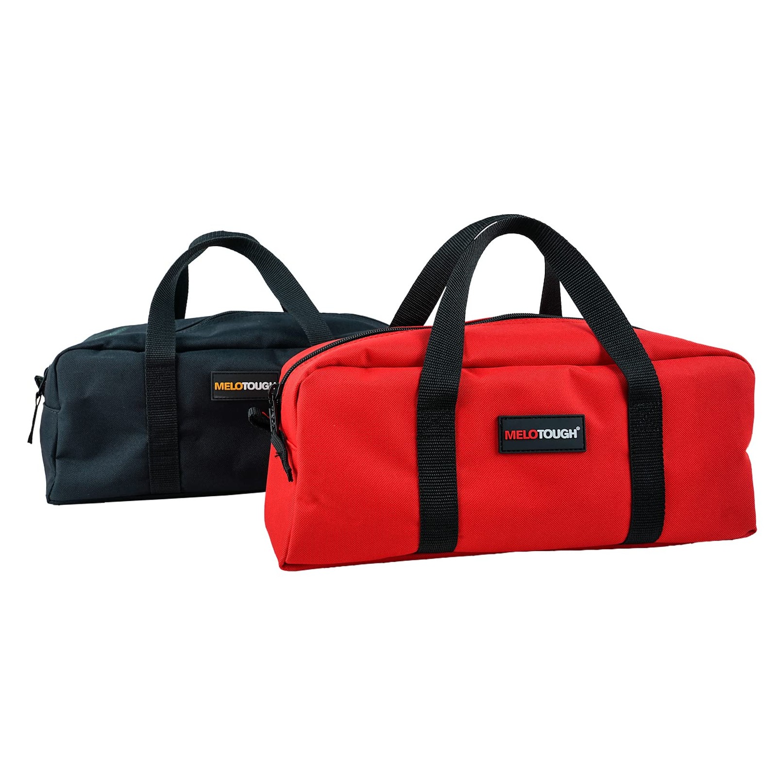 Utility Rudded Tool Bag Small Canvas Tool Bag with Zipper Combo Kit-Includes …