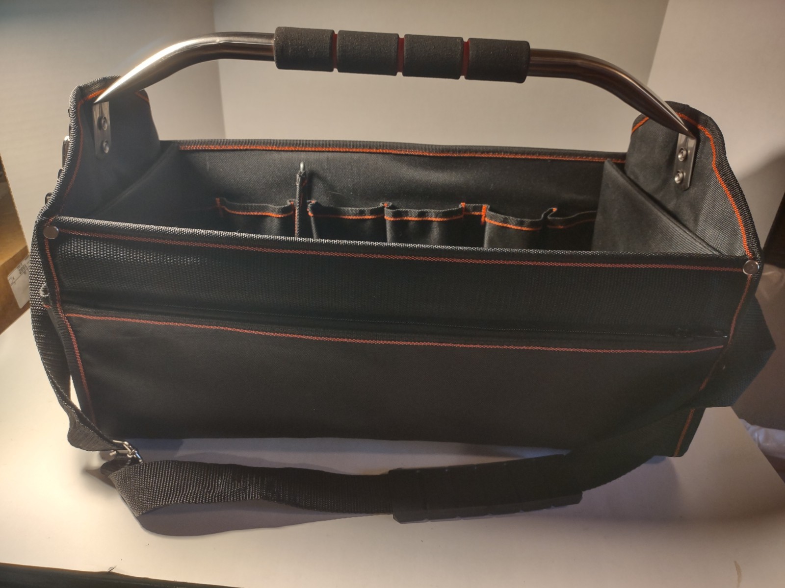 Hautmec 18 inch Open Top Folding Nylon Tool Bag – Unused with Tags