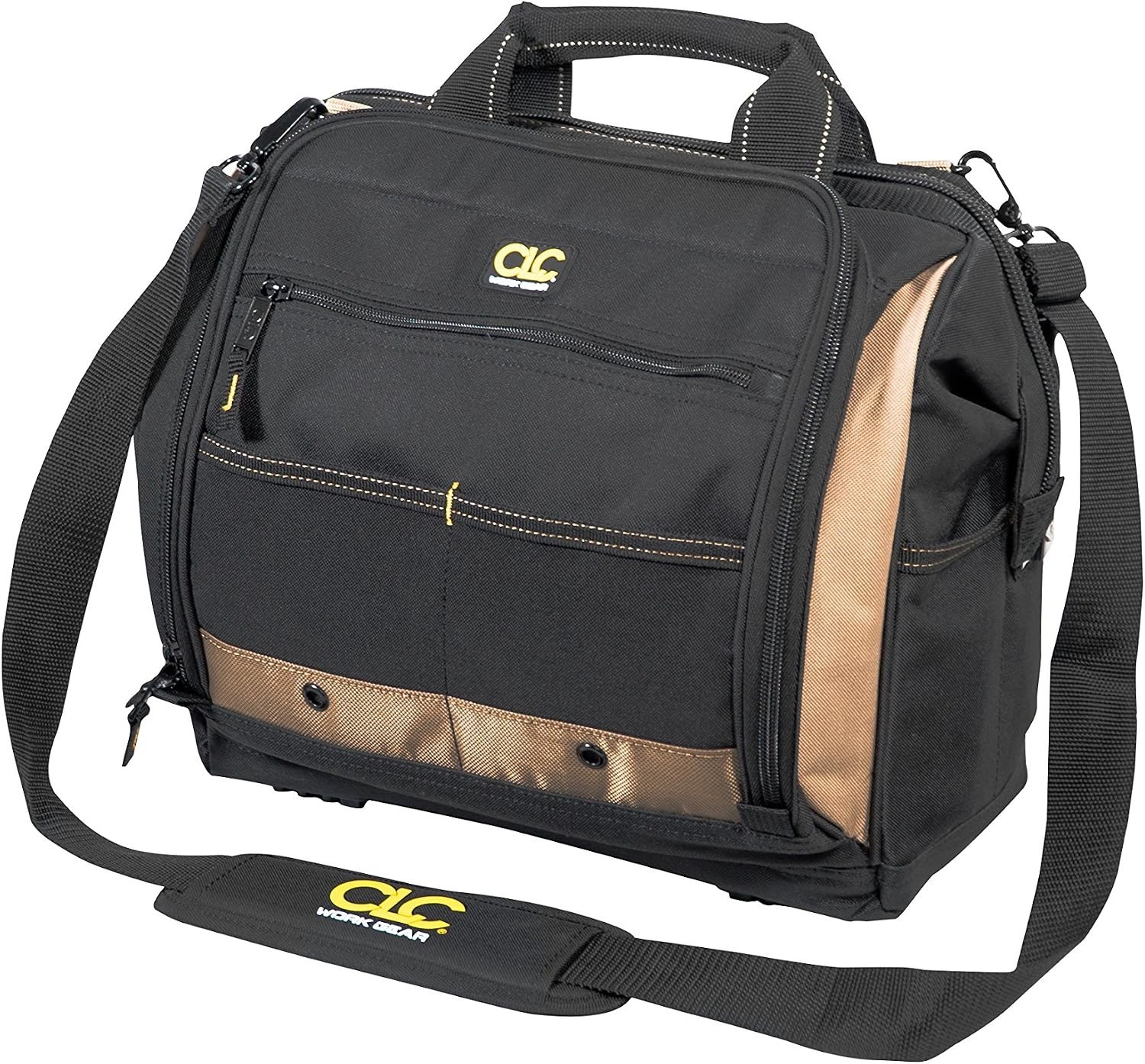 13″ Tool Carrier Bag with 30 Pockets, Multi-Compartment
