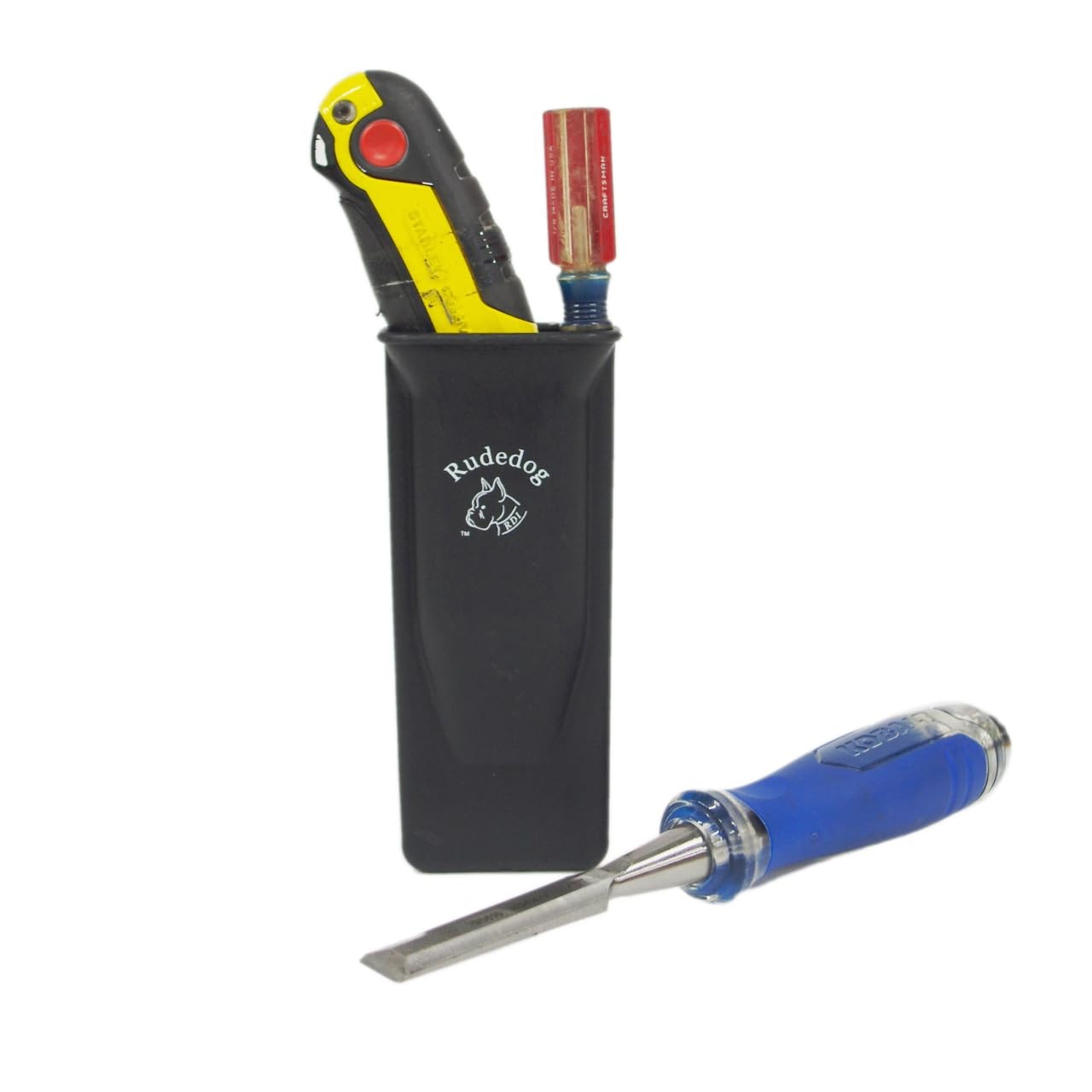 Tool Sheath Shield Chisel Holster Utility Knife Holder Rudedog USA #1003 Bag