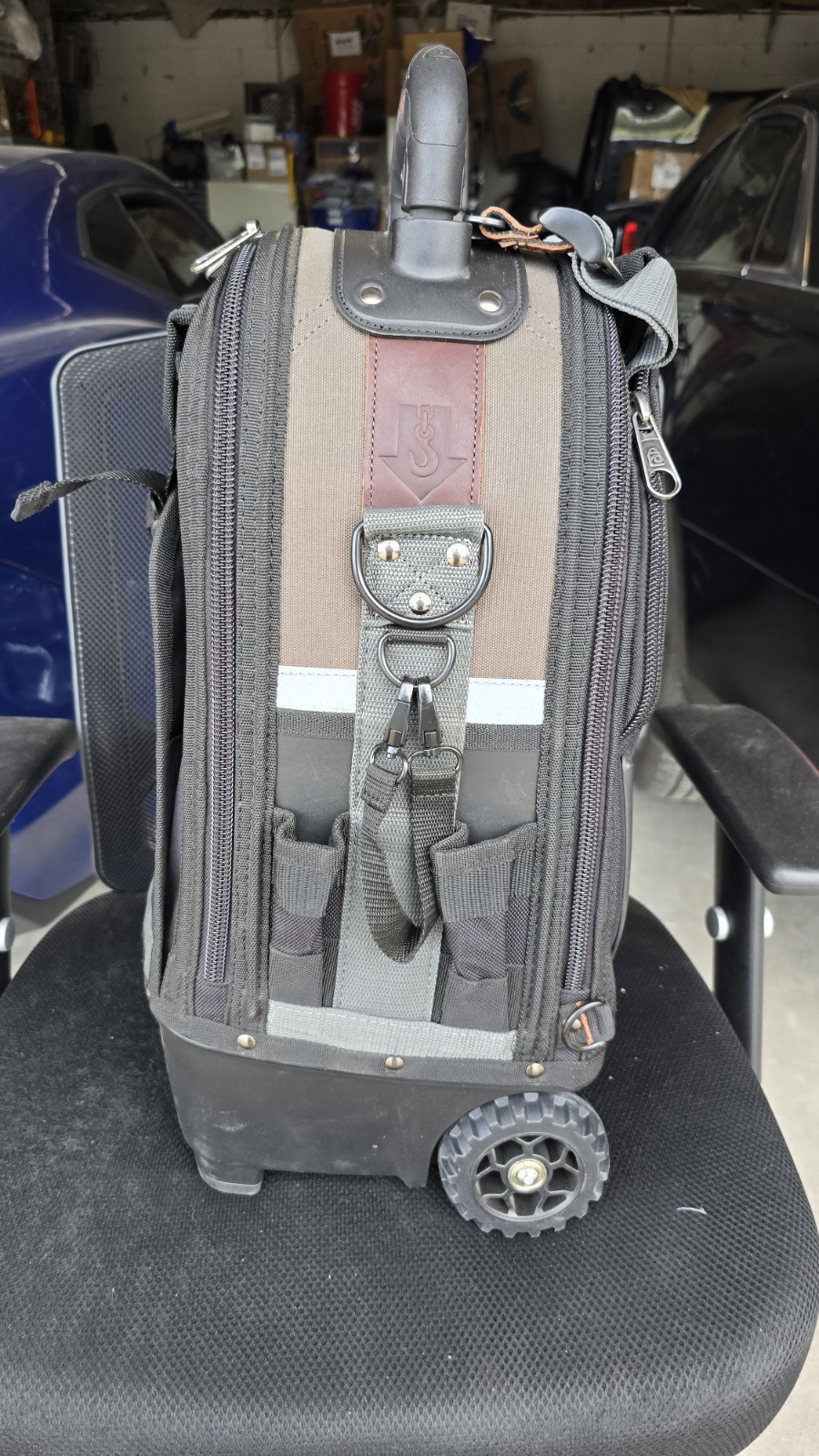 Veto Pro Pac Tech Pac Large Wheeler Backpack VPP10221 Tool Bag