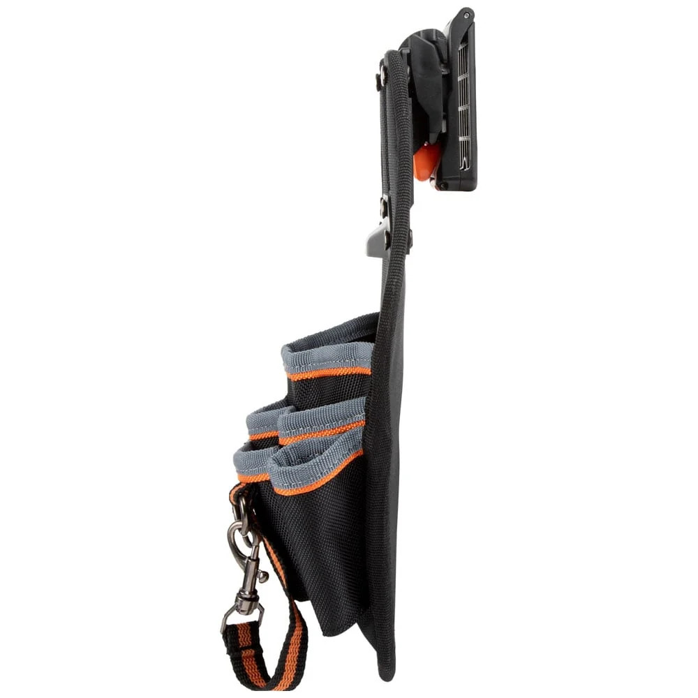 Klein Tools Ballistic Nylon Electrician Tool Pouch Belt Bag Holder