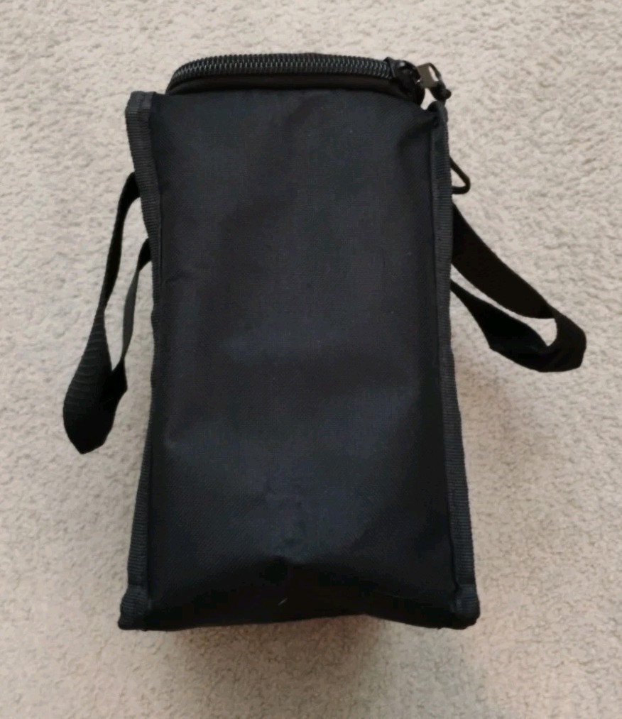 Craftsman Black 10″ X 10″ X 6″ Tool Bag, Carrying Case, Hand Bag