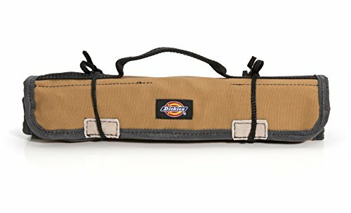 Wrench/Screwdriver Organizer Roll Up for Mechanic 16 Toll Pockets Durable Canvas