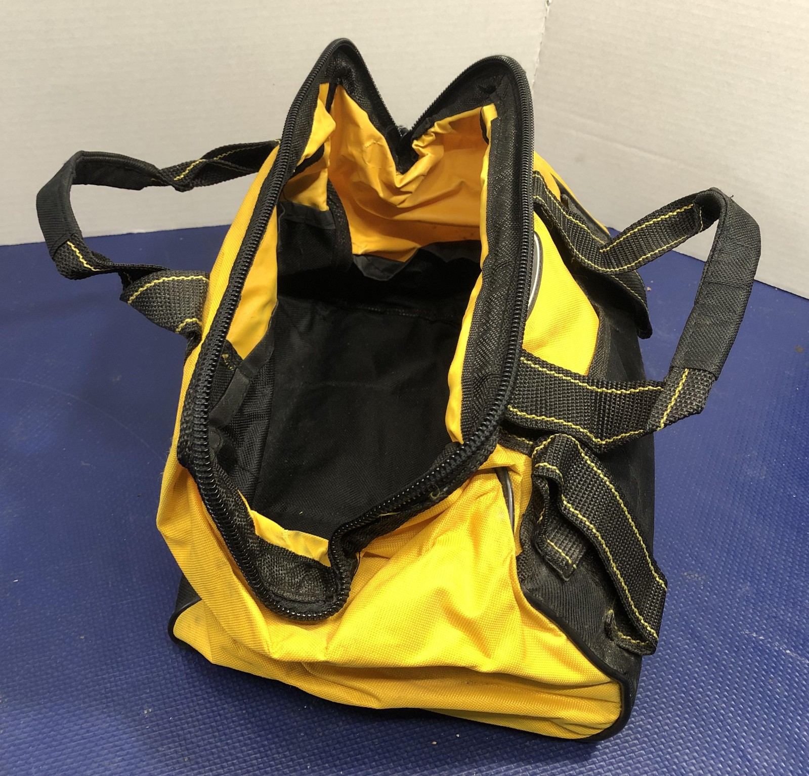Voyager Tool Bag 11 x 8 x 8 black yellow small