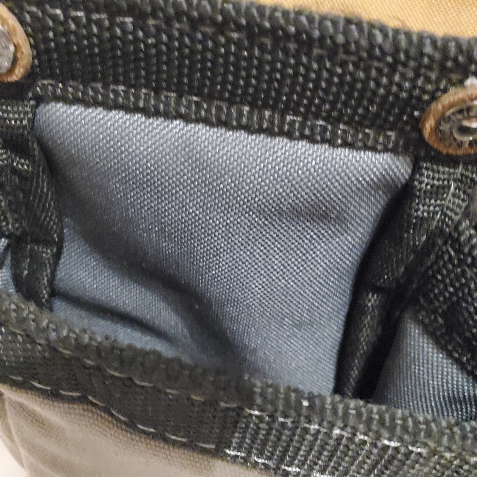 Dickies Canvas Carpenter’s Rig Tool Bag No Belt or Strap Has Wear And Fading
