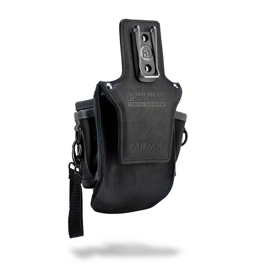 VETO PRO PAC MPMX Large Compact Leather-Backed | Multi-Meter | Tool Pouch