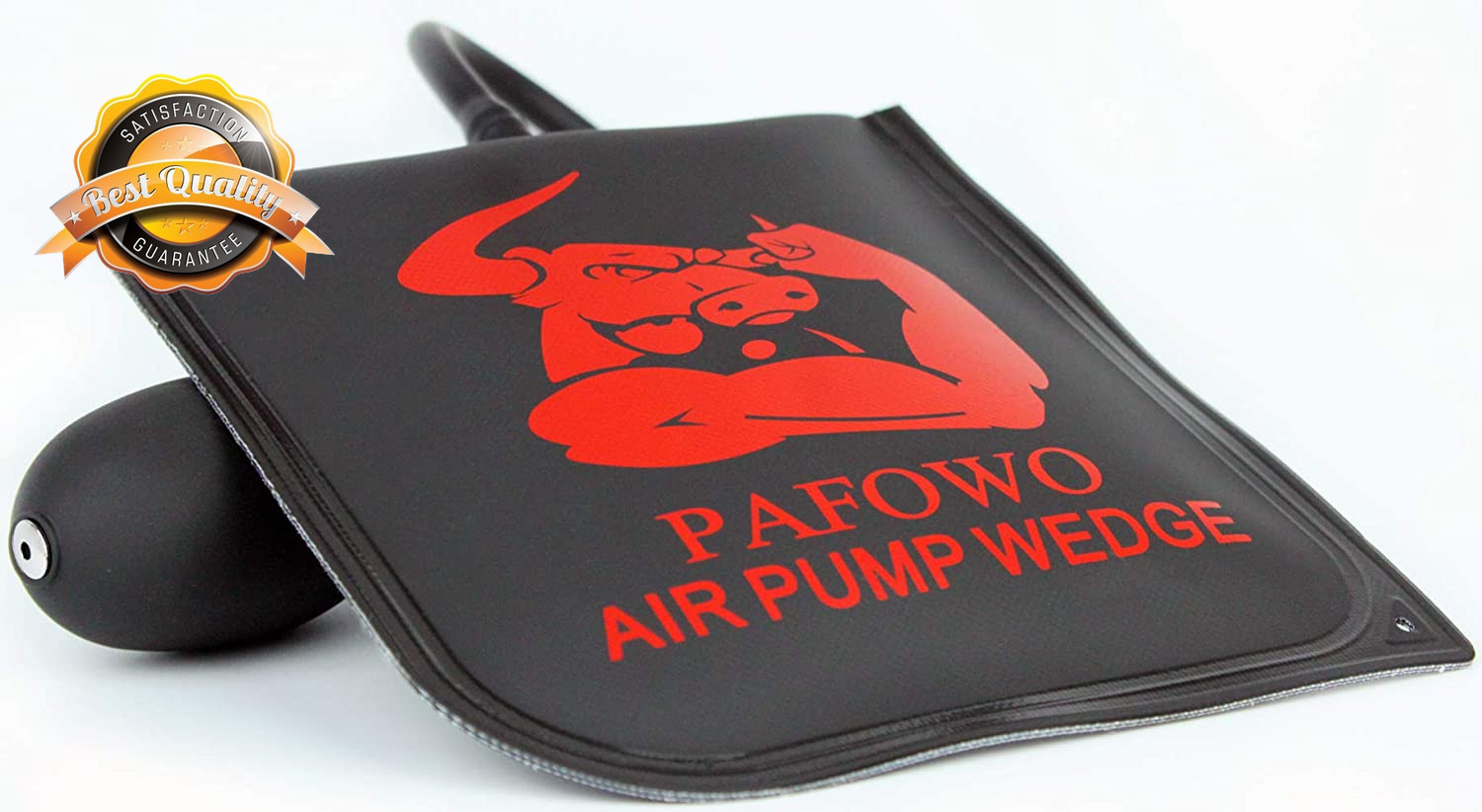 3pc Air Wedge Bag Pump 300lb Rating Inflatable Shim Leveling Tool Kit