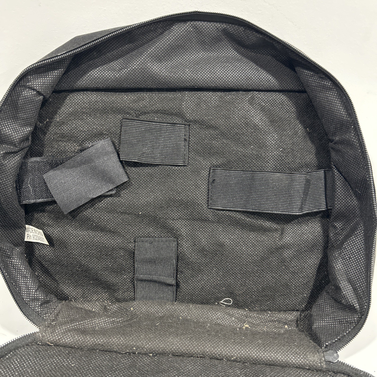 RIDGID Small Tool Bag Canvas 12x9x4 Inch Tool Kit Carrying Case Organizer