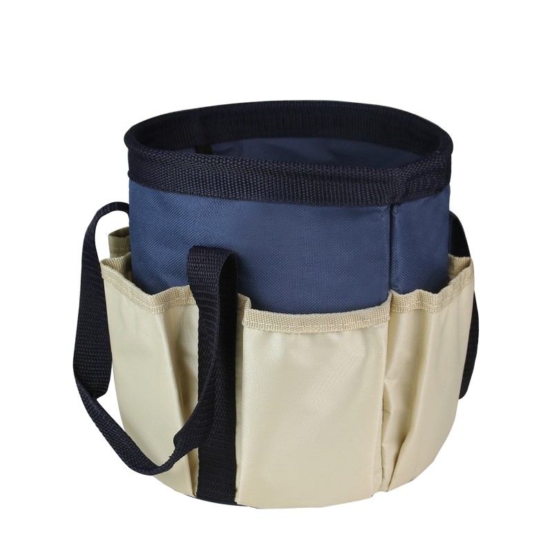 600D Oxford Cloth Gardening Tool Storage Bag Garden Tools Holder Bag Garden Tote