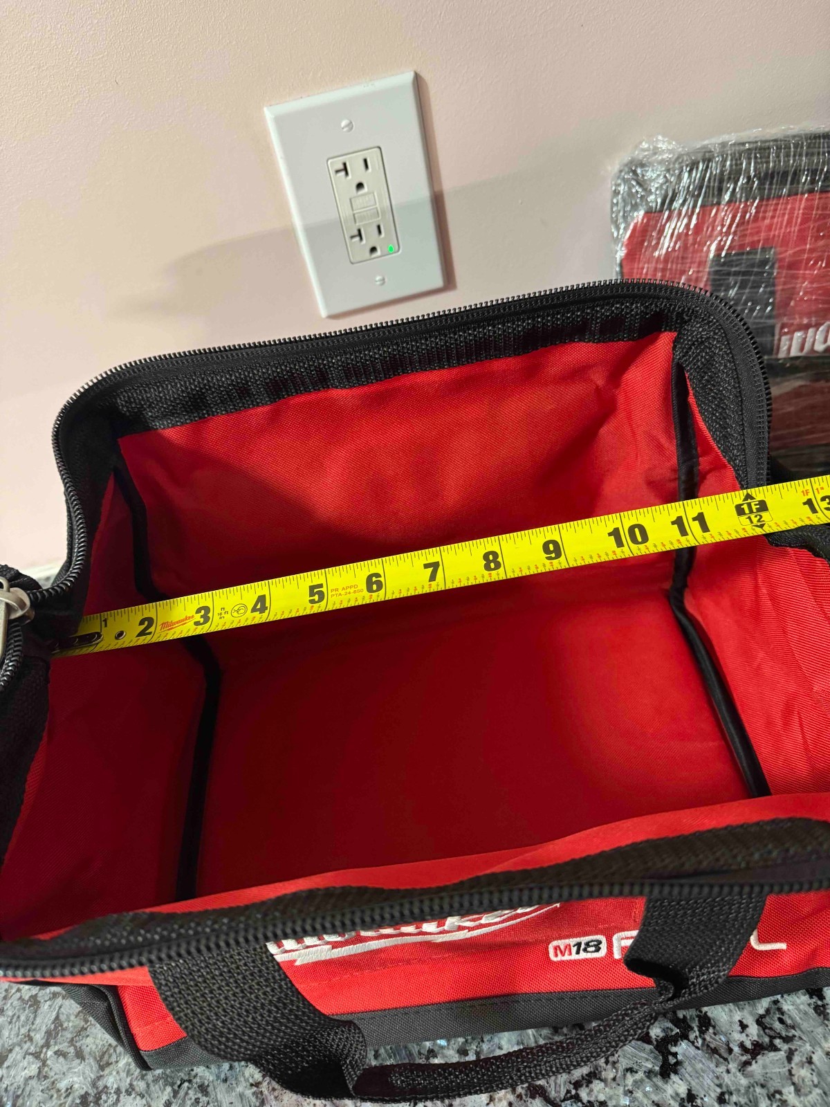 Milwaukee *NEW* M18 FUEL 12x10x8 Heavy Duty Contractor Tool Bag