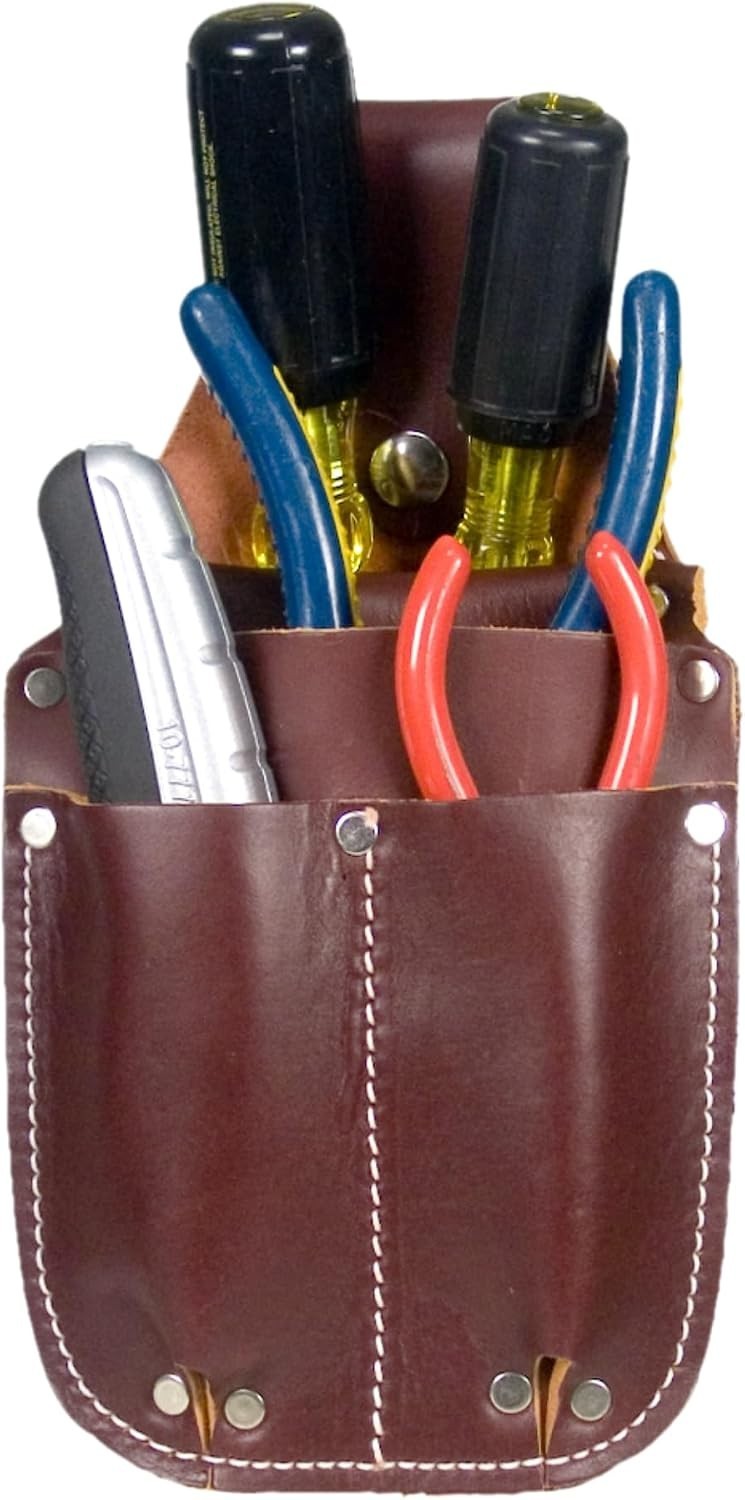 Brown Pocket Caddy – Belt Compatible