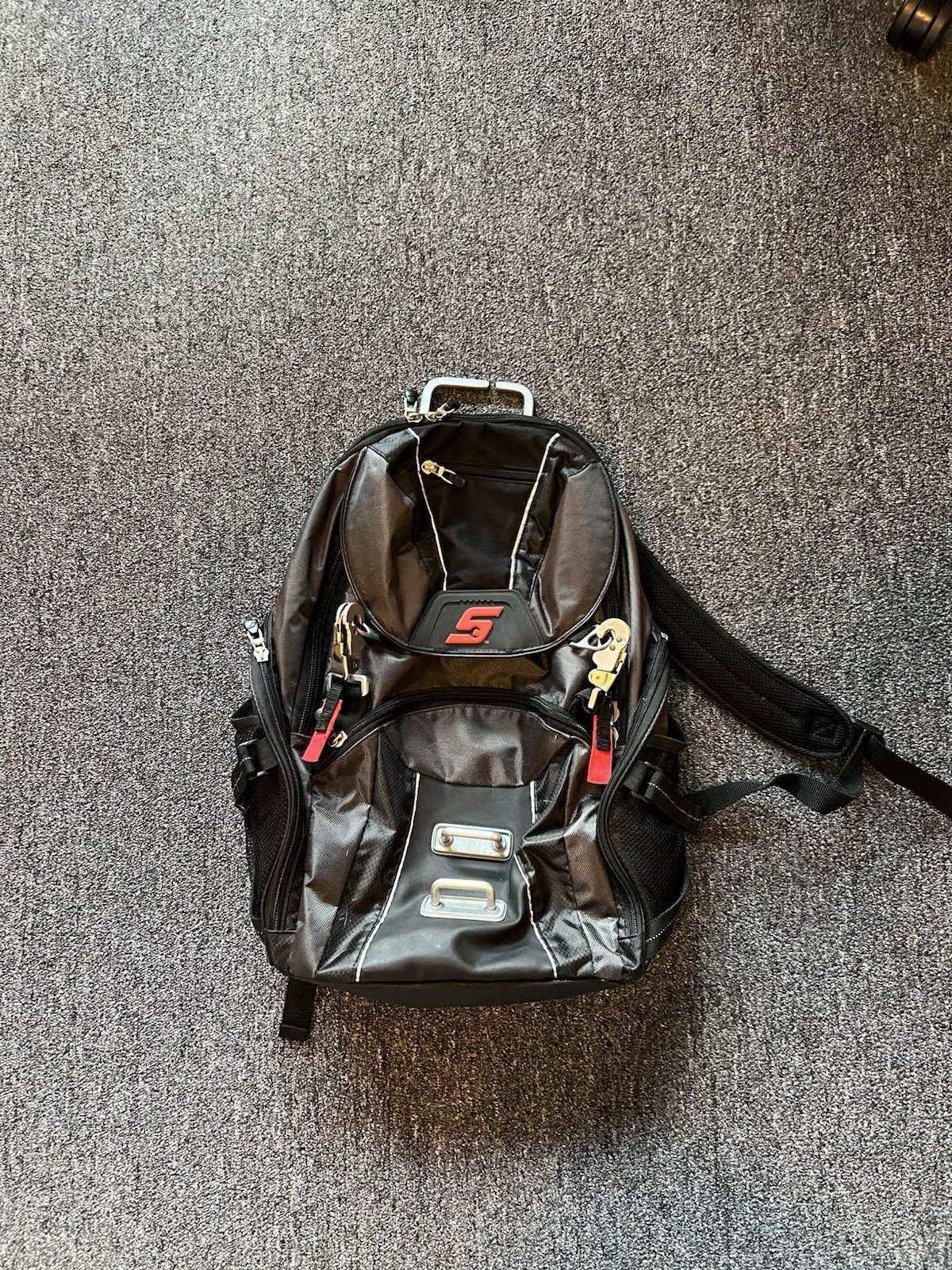 Snap On Tools Rare Backpack Tool Bag Industrial Hardware Heavy Duty