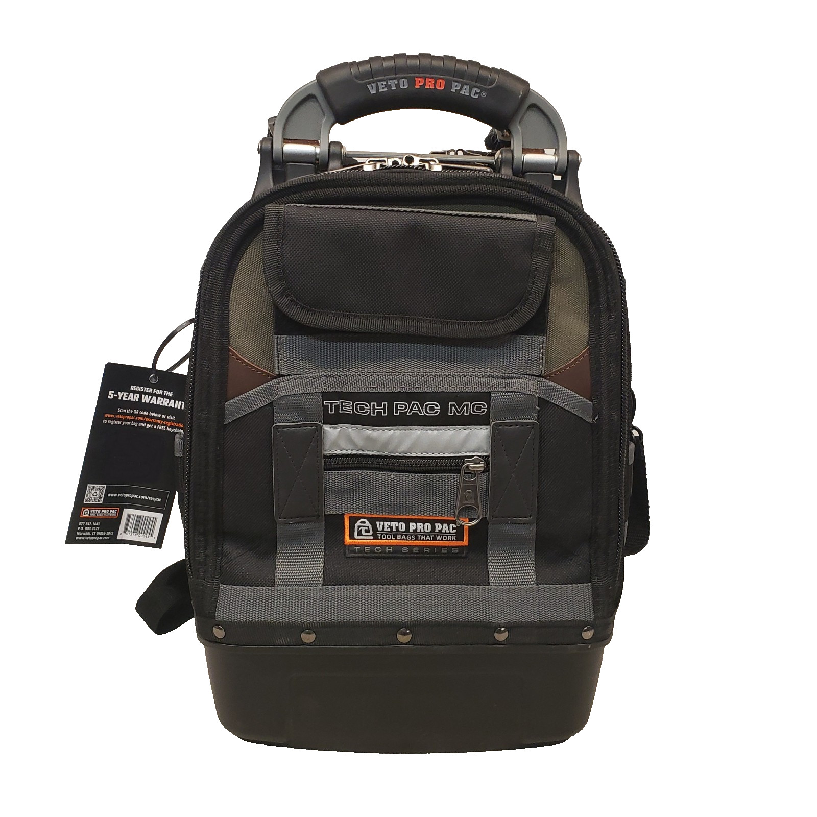 VETO Pro Pac TECH PAC MC Compact Full Service Tech Tool Backpack 18 L – VPP10066
