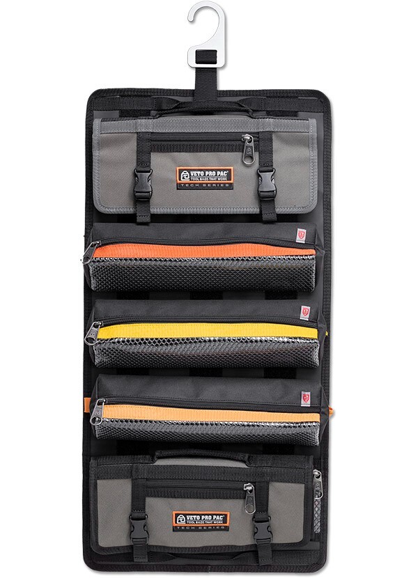 Veto Pro Pac TR-LC Large Modular Tool Roll – Heavy-Duty Tool Organizer