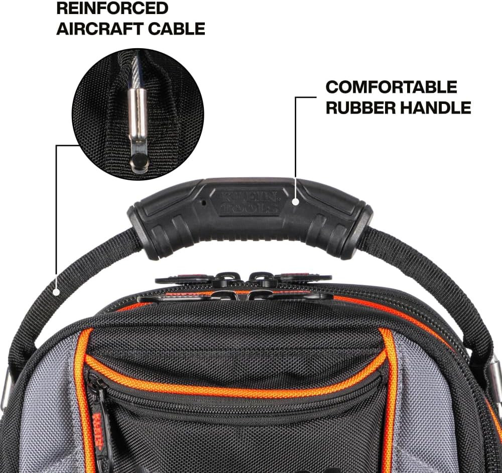 62804 Tool Runner Tool Bag Organizer for Electricians, HVAC, Plumbers, Technicia