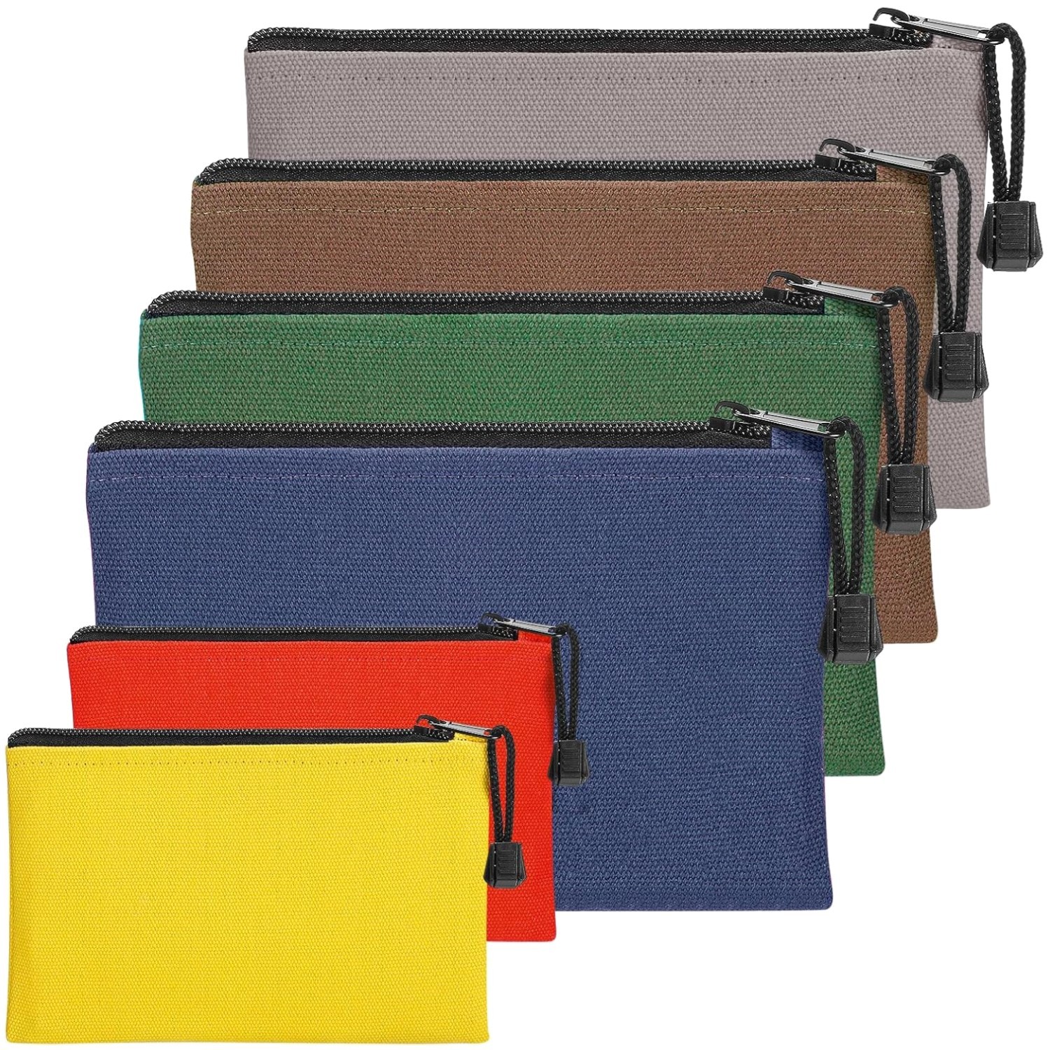 Heavy Duty Canvas Tool Pouches – Small Tools Organizer