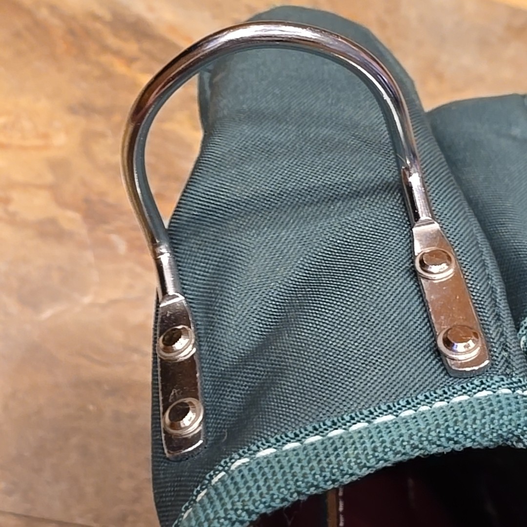 NUTUCH Nylon and Leather Tool Belt Carpenter Tool Belts Electrician