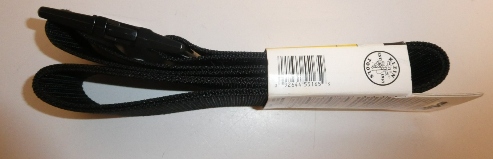 Klein Tools Adjustable Tool Belt 52″ 5705 Heavy Duty Nylon Webbing Metal Buckle