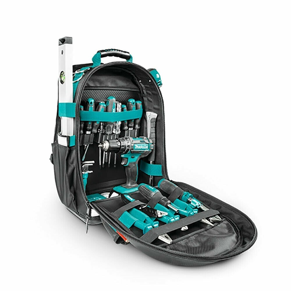 Makita E-05511 Backpack 22.3L Capable of holding up to 50 tools / Free Shipping