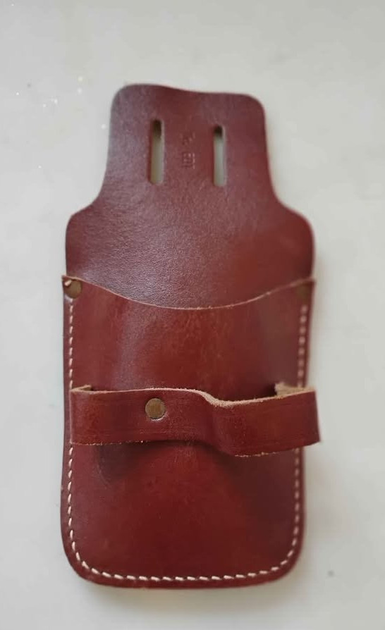 Tool Pouch Tolls and Hammer holder Fits on 1″ Wide Waist Belt 9×4″ New