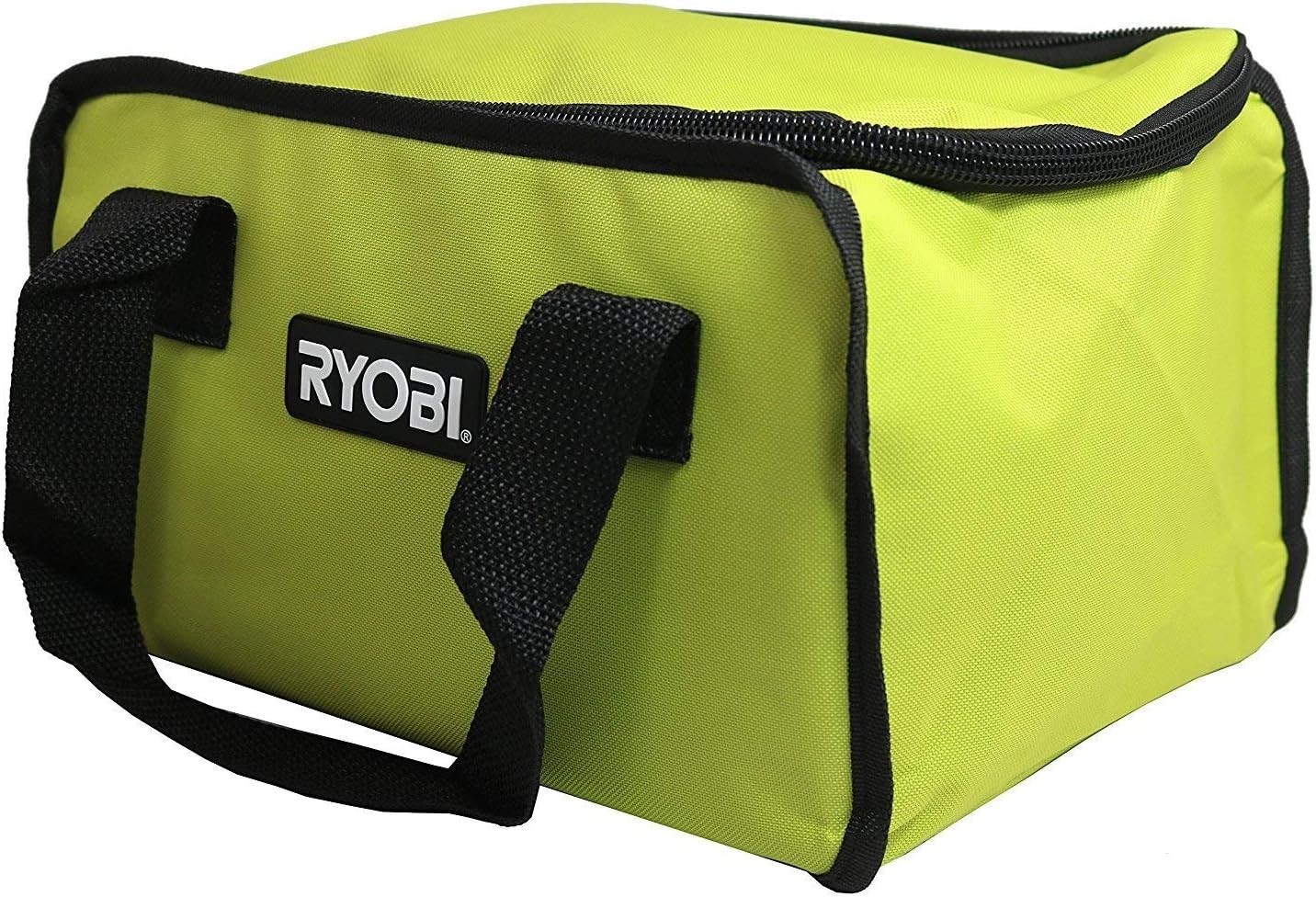 Soft-Sided Power Tool Bag with Cross X Stitching – Perfect for Circular Saws
