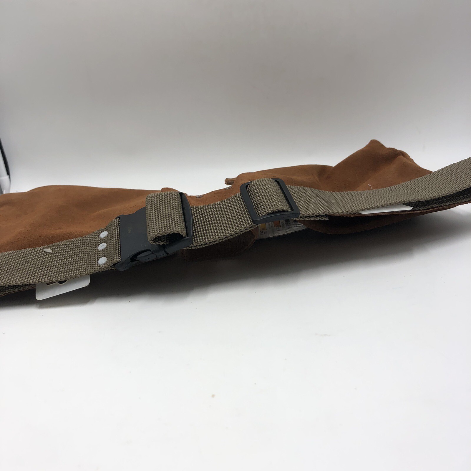 US Military 11 Pocket Handyman Apron Tool Belt Pouch Leather.