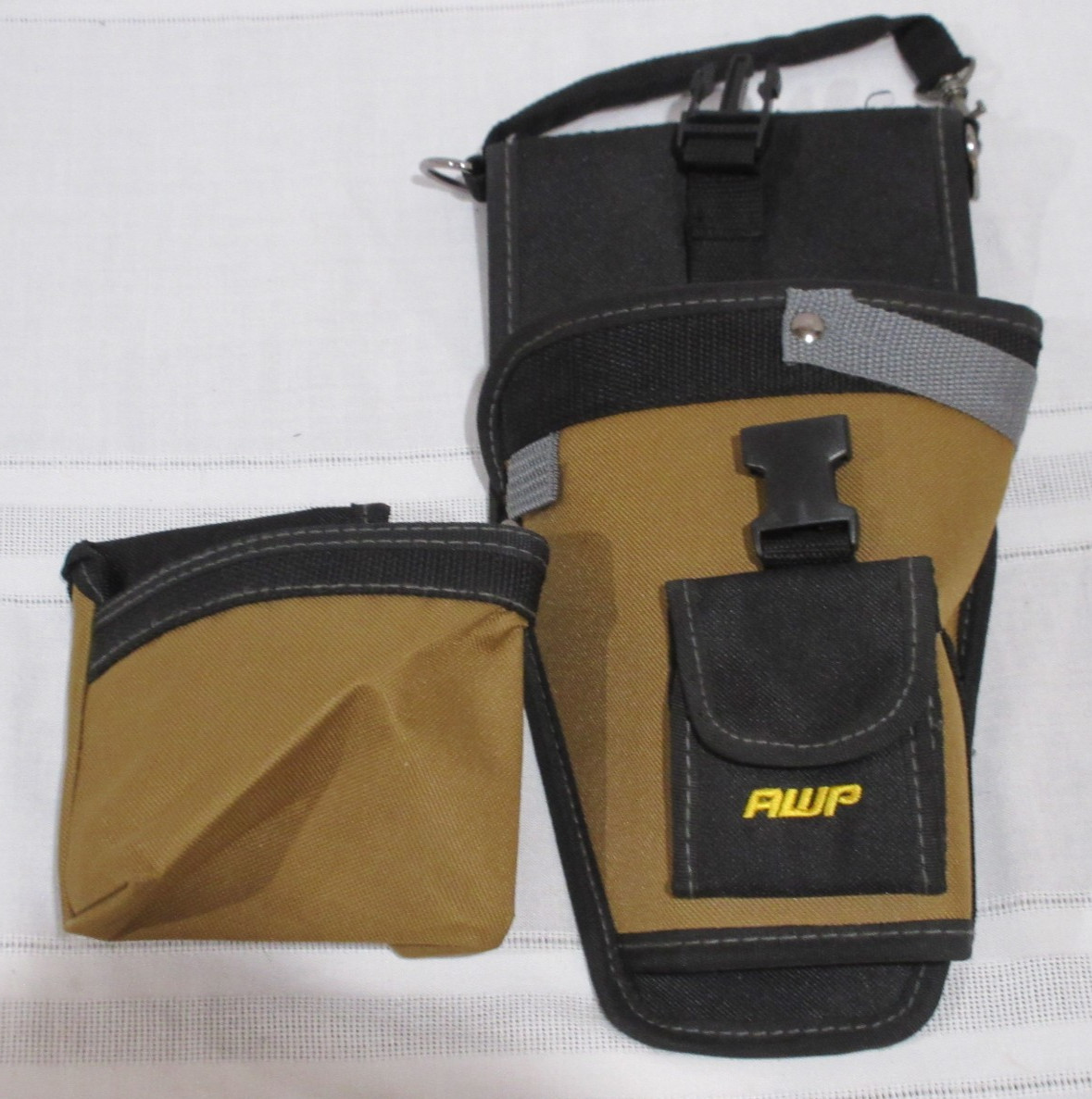 AWP Drill Holder Tool Belt Holster With Bonus Clip On Pouch