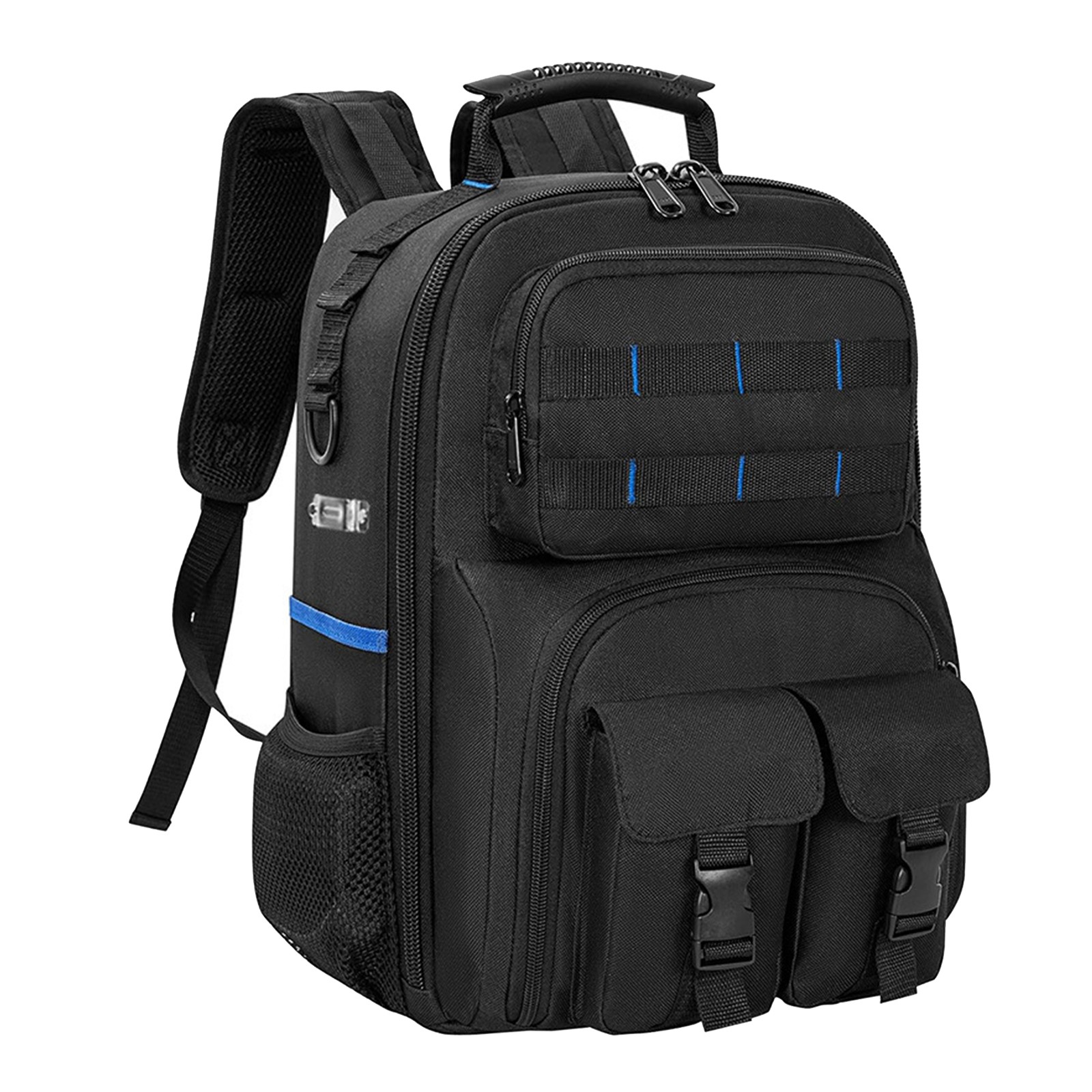 Back Pack Tool Bag Carrier Storage Electrician Heavy Duty Durable Backpack NEW