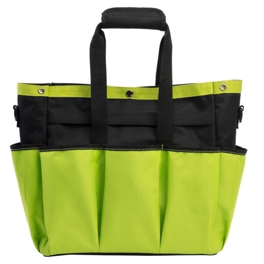 Heavy-Duty Gardening Tool Tote Bag -Durable And Stylish 600D Polyester Organizer